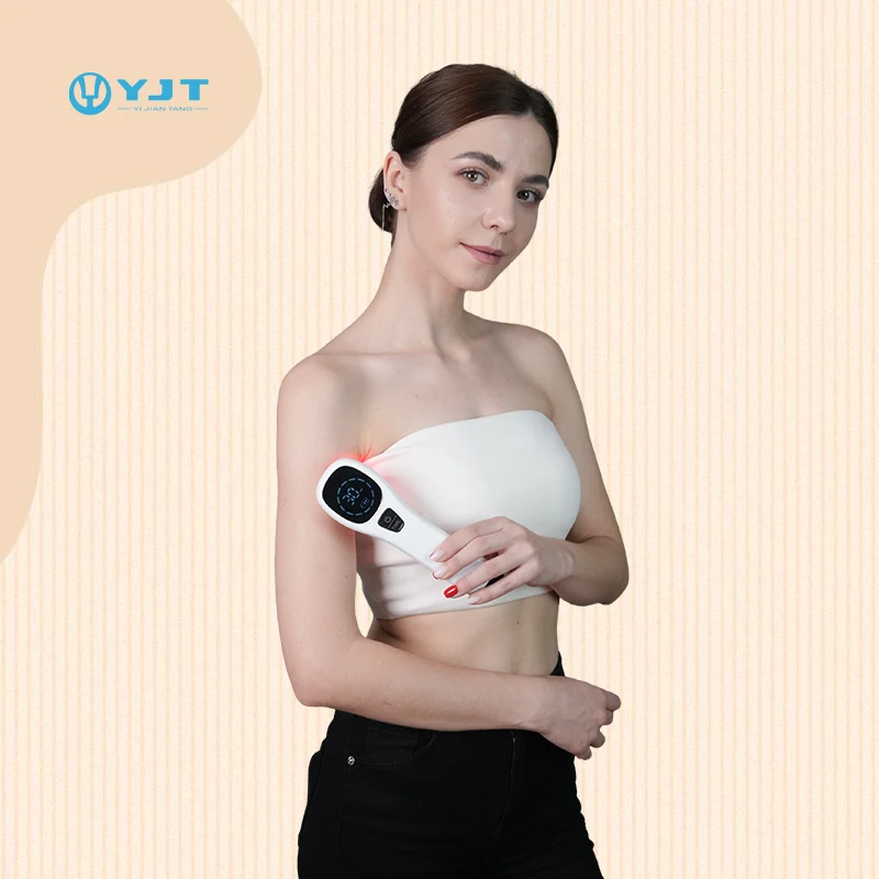 Cold Laser Therapy Device,808nm &650nm Portable Red and Near Infrared Light Therapy for Human&Pets Pain Relief