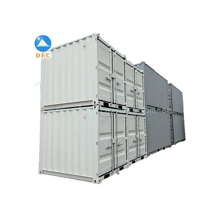 5ft 6ft 7ft 8ft 9ft China Brand New Metal Mini Ocean Container Shipping Container for Tool Storage for Sales