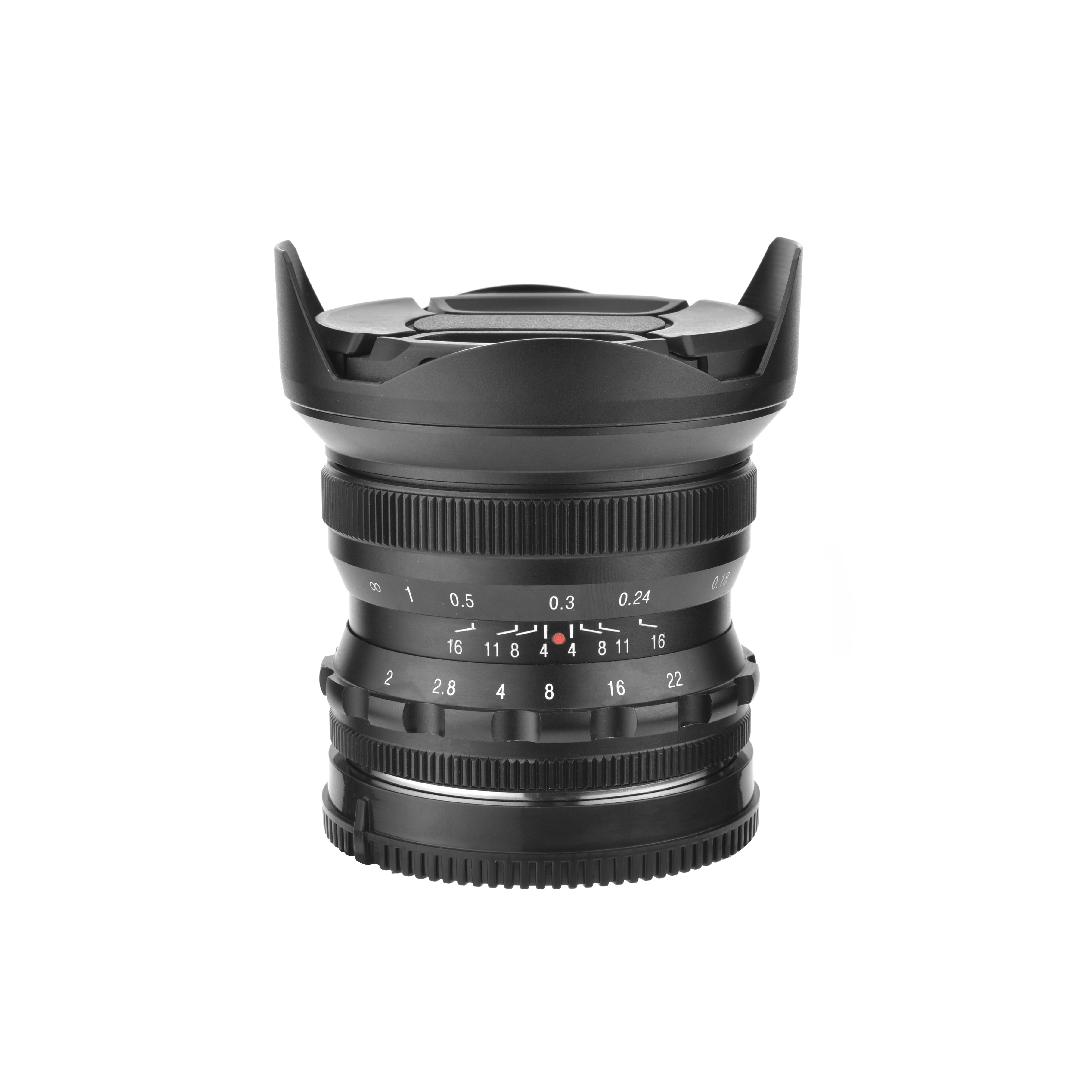 Competitive Price APS-C Wide Angle Lens For Mirror Less Cameras 12mm F2.0