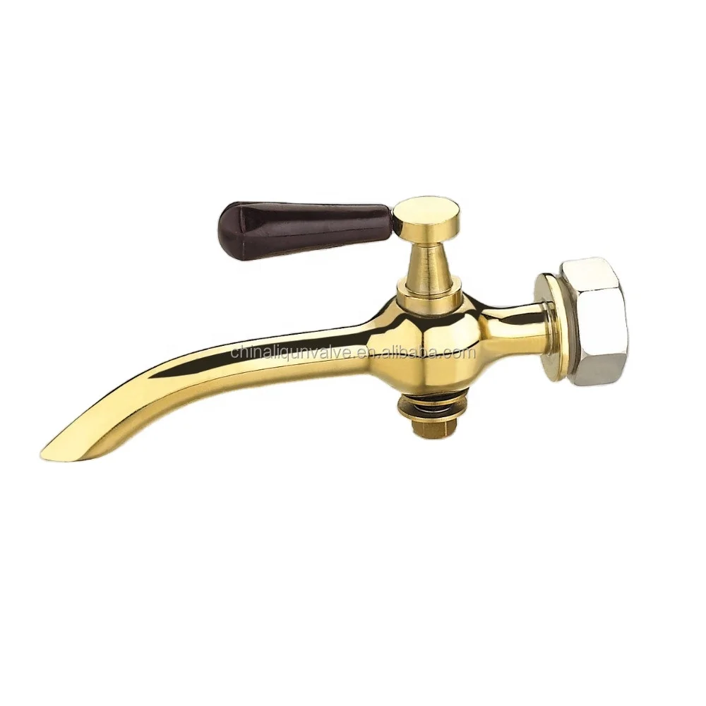 Titanizing Brass drink dispensers FAUCETS water heater coffee machines BIBCOCK