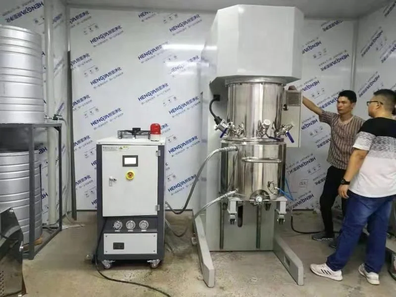 Bobai  Heat transfer oil heater for double jacketed mixing tank