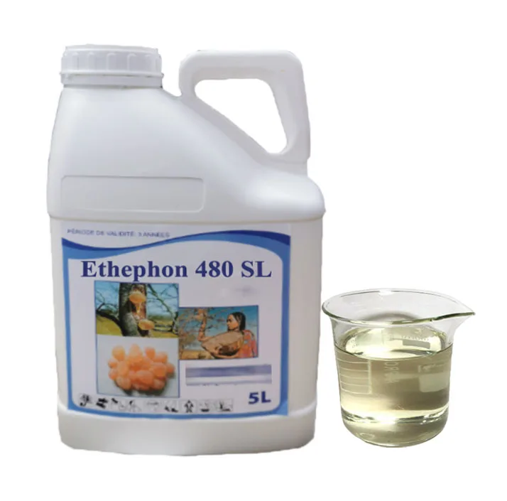 Регулятор роста растений Ethephon 48% SL 480 SL 40% SL жидкий этиленовый рипенер корневые гормоны
