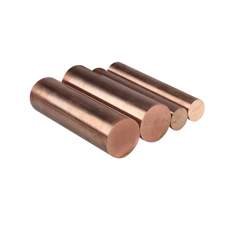 Manufacturers Direct Selling copper bar 1/2 hard 1/4 hard 1/8 hard 99.9% Pure copper ground rod price