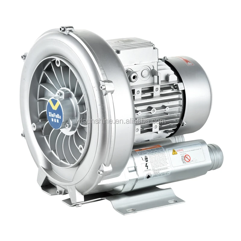 Медный провод 220V/380V 50 Гц/60 Гц 3-фазный Электрический качество насос высокого давления с алюминиевым корпусом вихревое кольцо всасывания