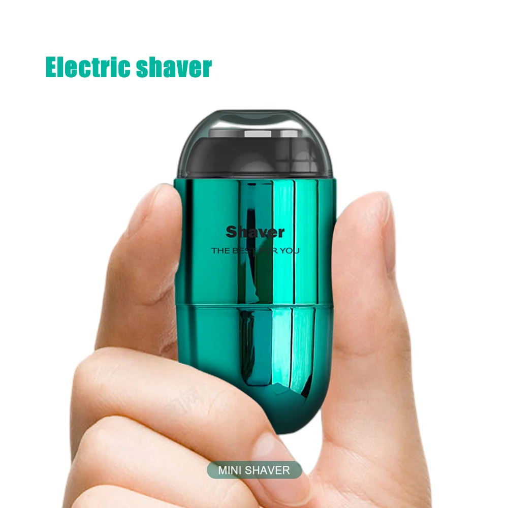 Rechargeable Waterproof Shaver Electric Shaving Machine for Men Smart Battery Time Charging Face ROHS Feature Blade Cord Origin