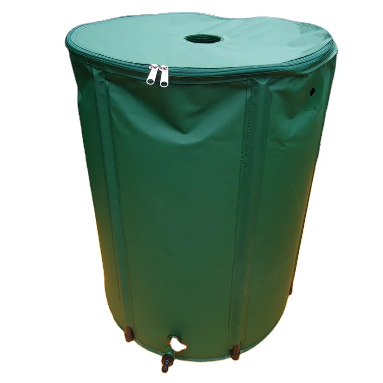 100L 200L 250L 500L 750L 1000L Water Tank Garden Collapsible Rain Water Collapsible Tank Water Foldable Rain Barrel Bucket