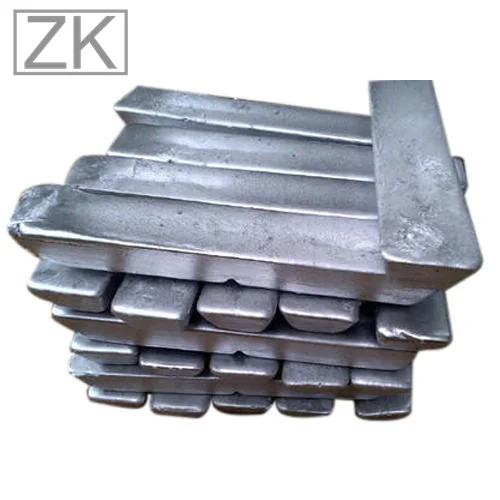 Алюминиевый слиток A7 99.7% и A8 99.8%, слиток из алюминиевого сплава