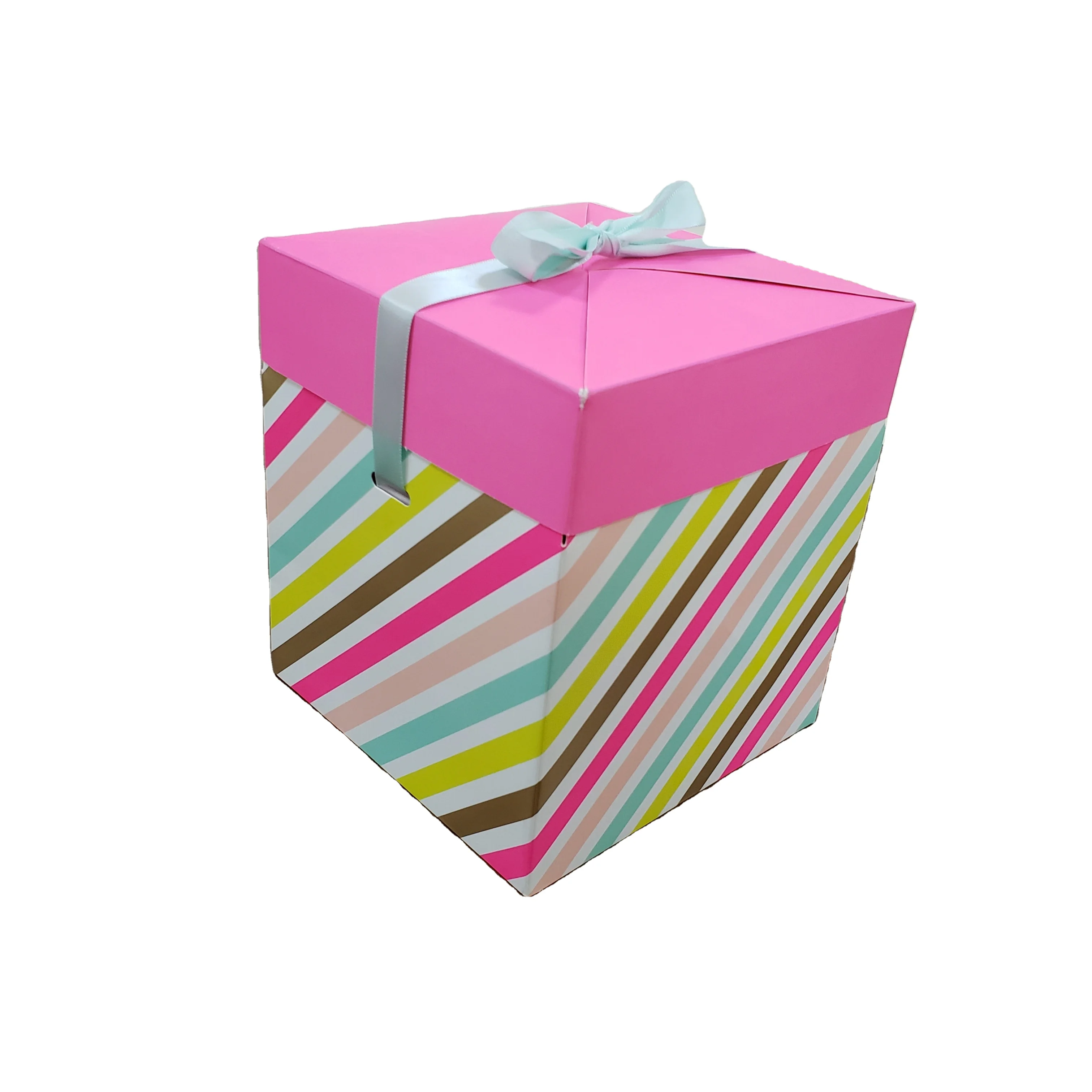 Telescopic Lid Cover Candy Boxes Travel Gift Box Paper Wedding Birthday Christmas Favor Present Packing thank you Paper Boxes