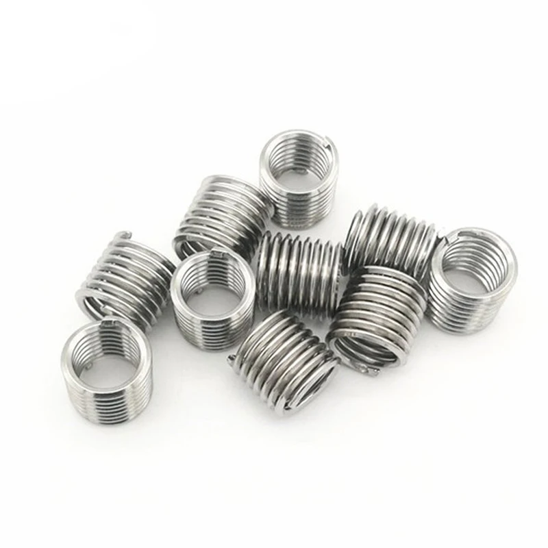 Fastener Wire Tangless Threaded Insert 4-40