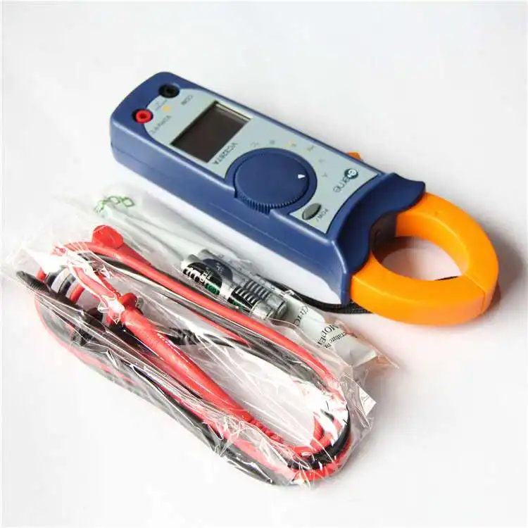 Best Price and quality Unit Clamp Multimeter True Ac Dc Current Mini Digital Clamp Meter