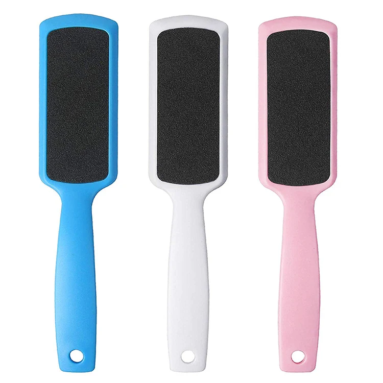 New hot sale foot file cleaning tool pedicure double side sandpaper feet rasp dead skin callus remover
