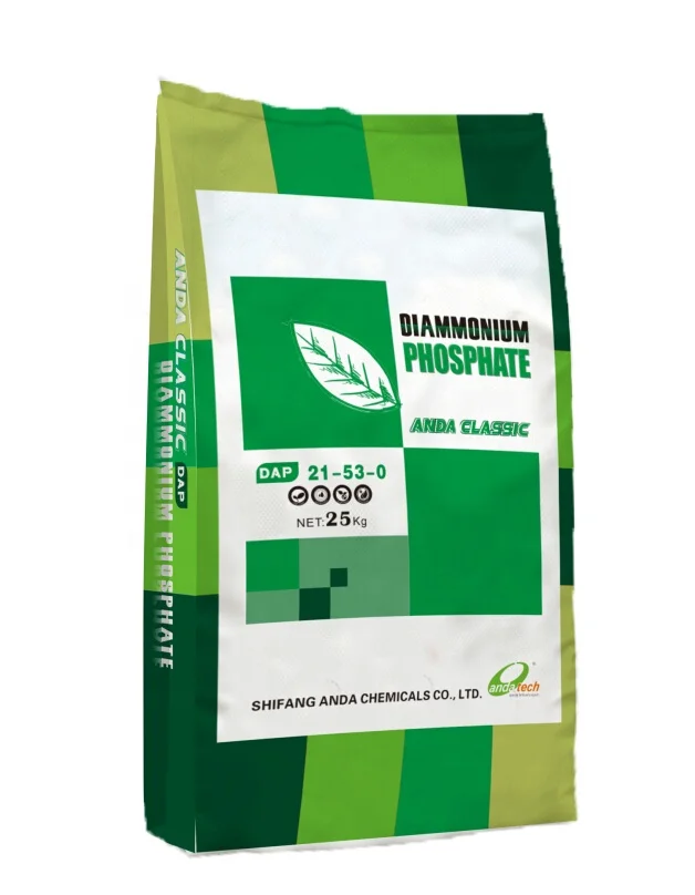 Diammonium phosphate21-53-00 agro chemical banana fertilizer crystal water and fertilizer hydroponics fertilizer for vegetable