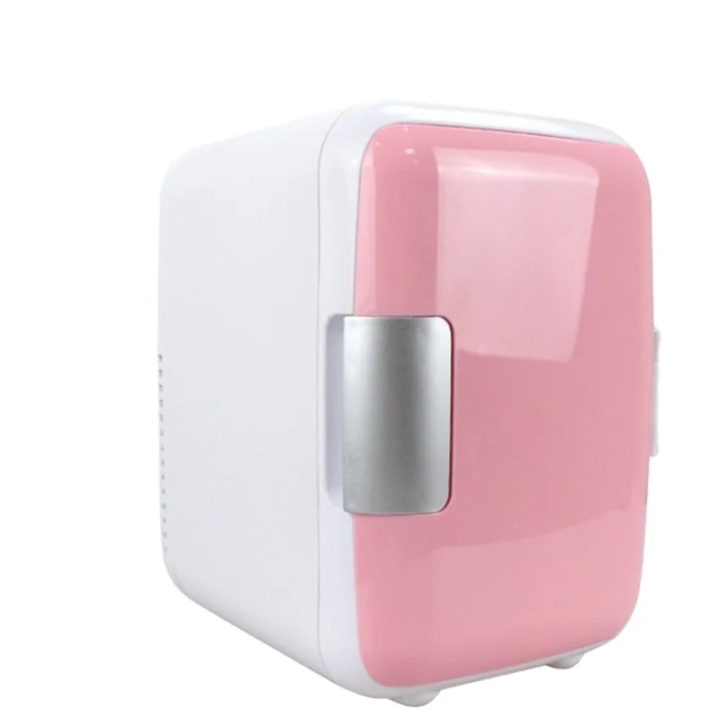 
4L Mini Fridge Portable Cosmetic Fridge For Beauty Mini Fridge Car Cosmetic Refrigerator 