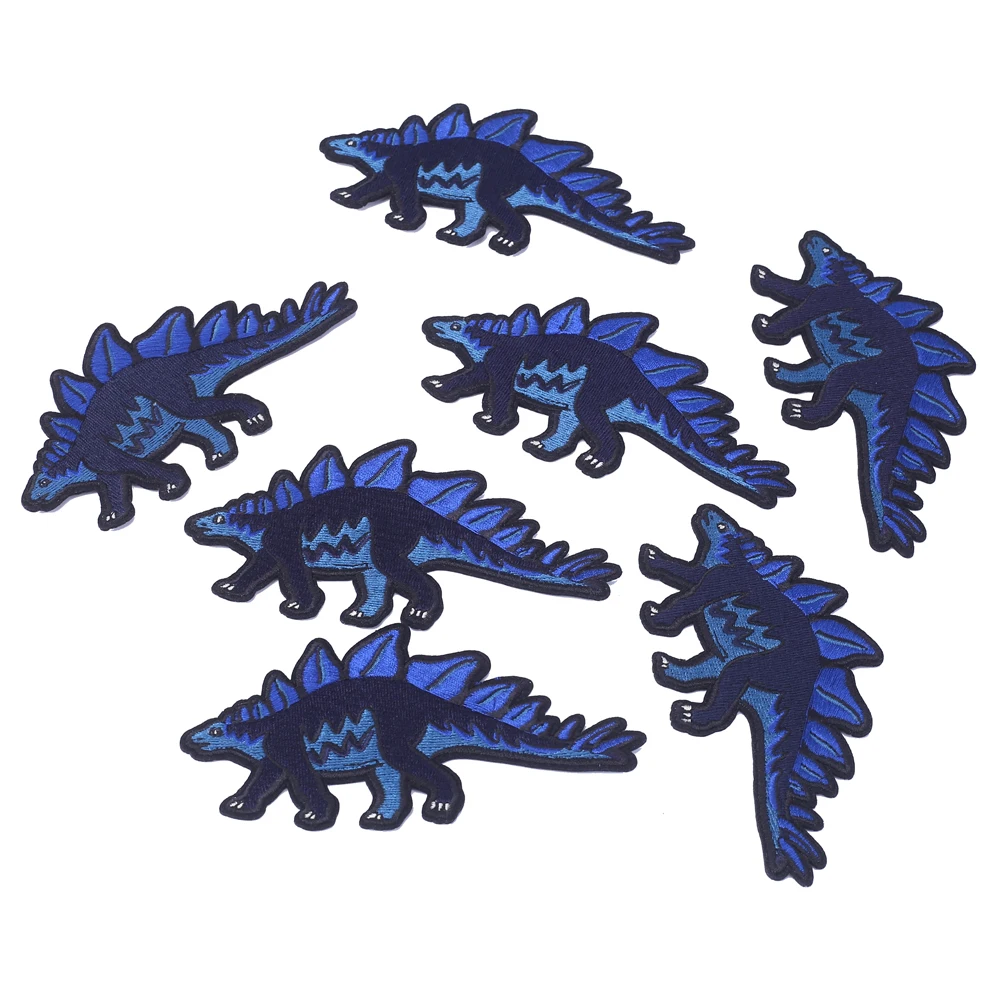 Factory Price Custom Design Embroidery Patches Iron On Embroidered Badges For Hat And Clothing