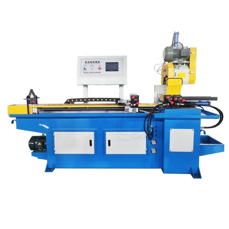 MC425CNC production line pipe laser orbital pipe   automatic pvc pipe cutting machine