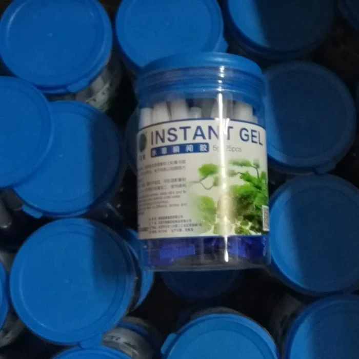 Aquarium Tank driftwood rock moss instant glue for plants landscape