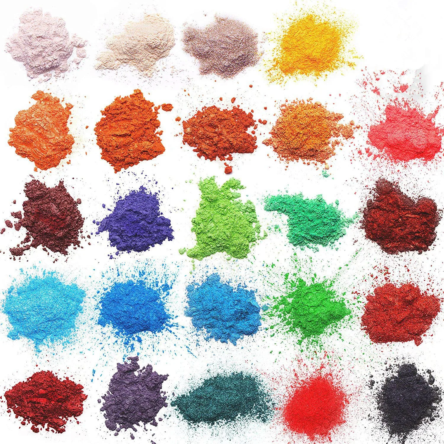 Natural Cosmetic Grade Mica Powders, Soap Making Colored Mica and Powder Pigment