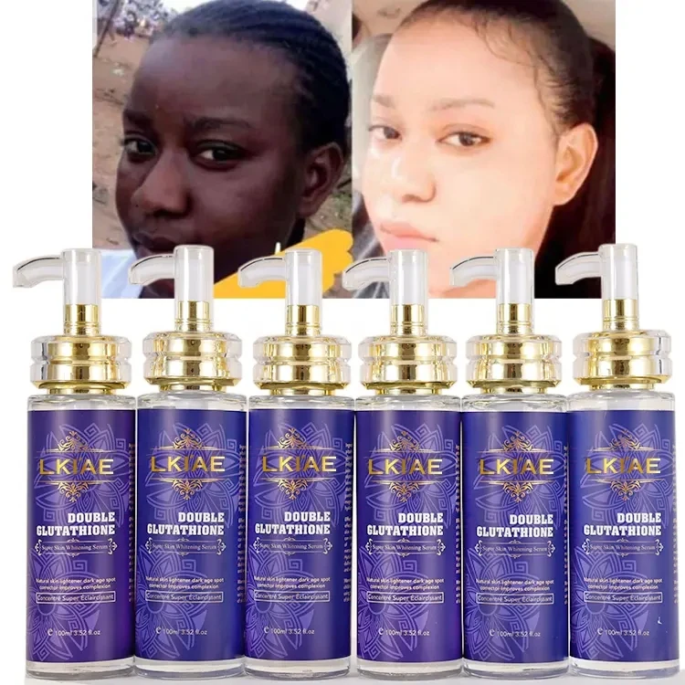 OEM Strong Whitening Serum Corrector Antioxidants Anti-Aging Moisturizer Remove Melasma Improve Skin Firmness WHITE Face SERUM