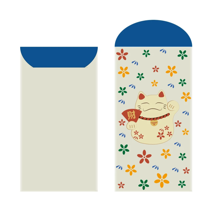 Custom design Chinese New Year red packet Ang pao custom red envelope 2021