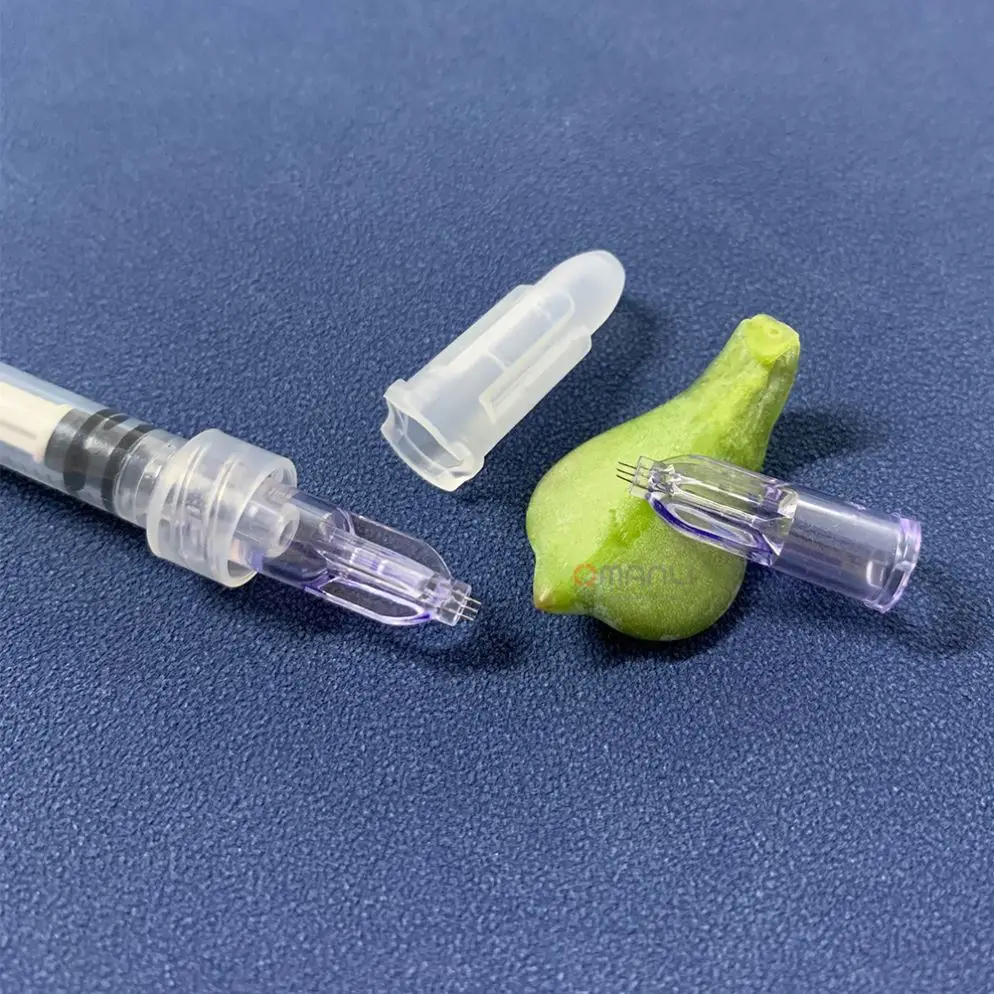 New Arrival 3Pin 34G Nanosoft Agujas Meso Nano Needles 0.6Mm 1.0Mm 1.2Mm 1.5Mm Nanosoft