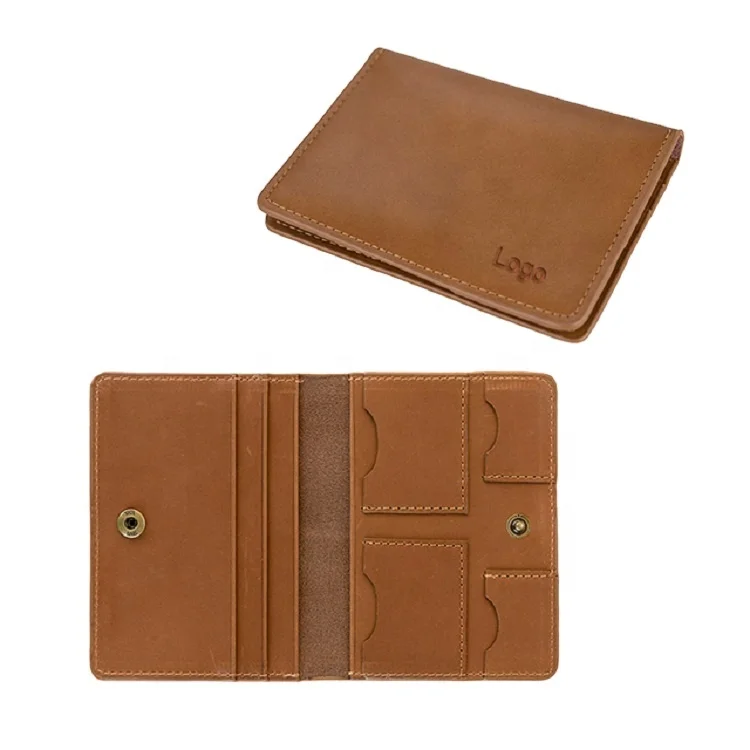 LVMH REACH BSCI factory eco-friendly id card holder for women recycled pu card holder for men air tag card holder