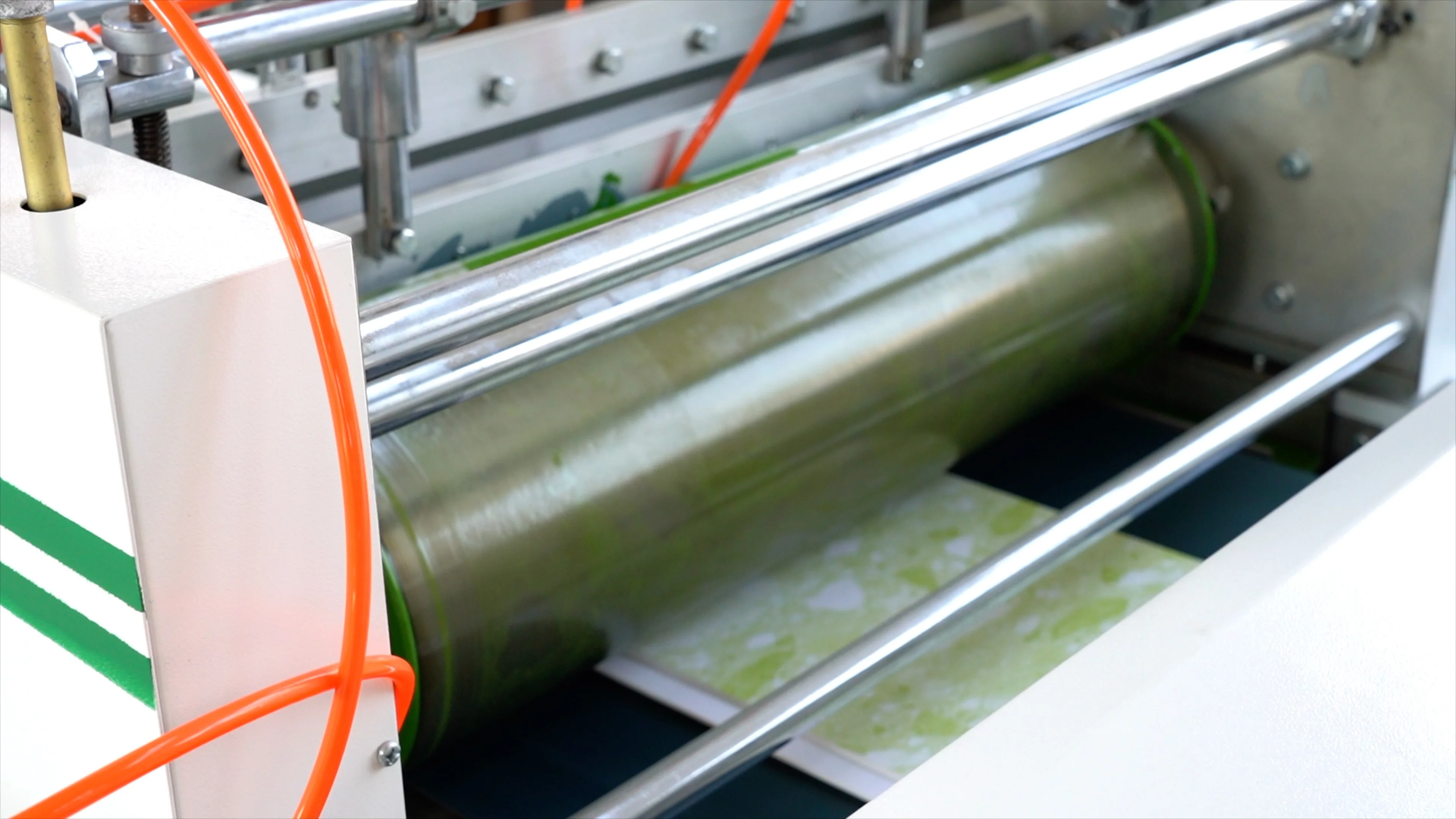 high glossy two color pvc ceiling panel printing machine