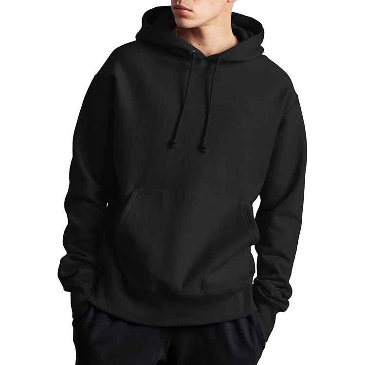 
OEM China Supplier Blank High Quality Hoodie Wholesale Knit Hoodie Hot Products blank pullover hoodie 