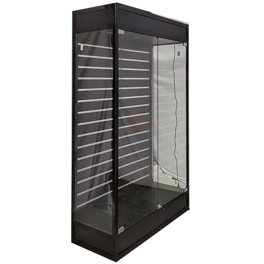 Interior Design Smoke Shop Showcase Mobile Display Counter Furniture For Shops Display cabinets