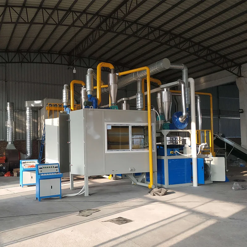 Factory Direct Aluminum Plastic Composite Panel Recycle Blister Packs Recycling Machine