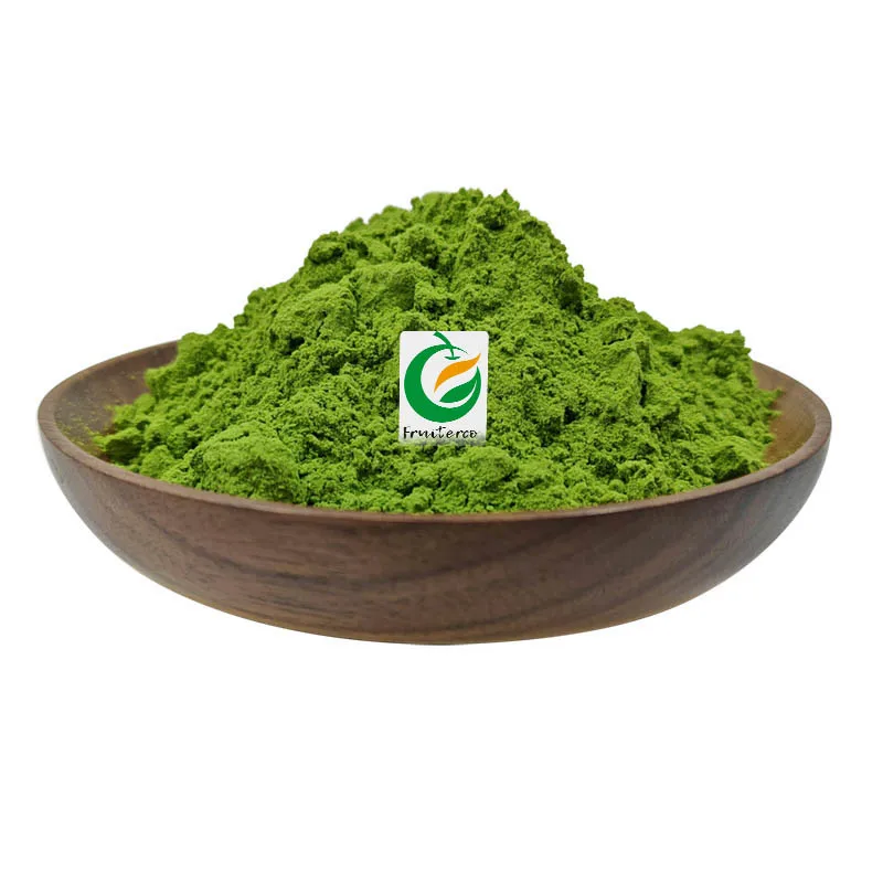 Private Label 100% Pure Water Soluble Barley Grass Juice Extract Powder Wheat Grass Wheatgrass Powder