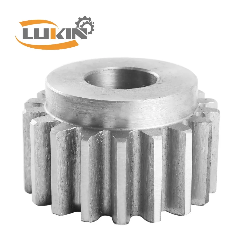 Custom Manufacturer Steel spiral bevel gear set straight tooth bevel crown wheel and pinion gear for cnc parts