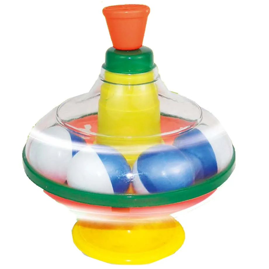 muslim toy Led Spinning Tops music Hand Spinner Gyro  Peg Top Toy for children
