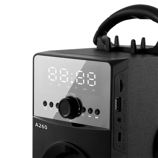 2022 Wooden Cabinet Gaming Rgb Lighting Surround Sound 2.1 Ch Multimedia Speaker Bluetooth Player Radio Computer Subwoofer Speak