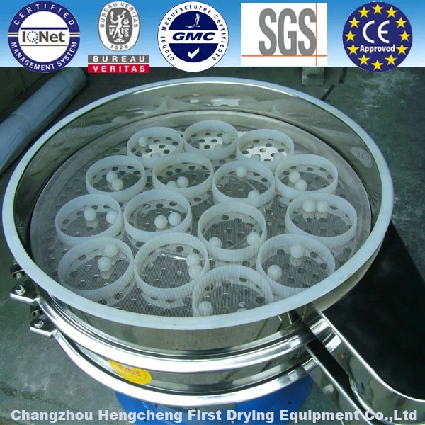 High Quality Low cost circular vibrating screen (ZS)