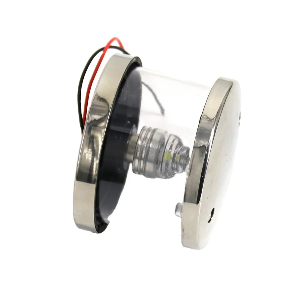 Marine Boat Pontoon Red Green Port Side Starboard LED anchor light 0-24V in common all round light
