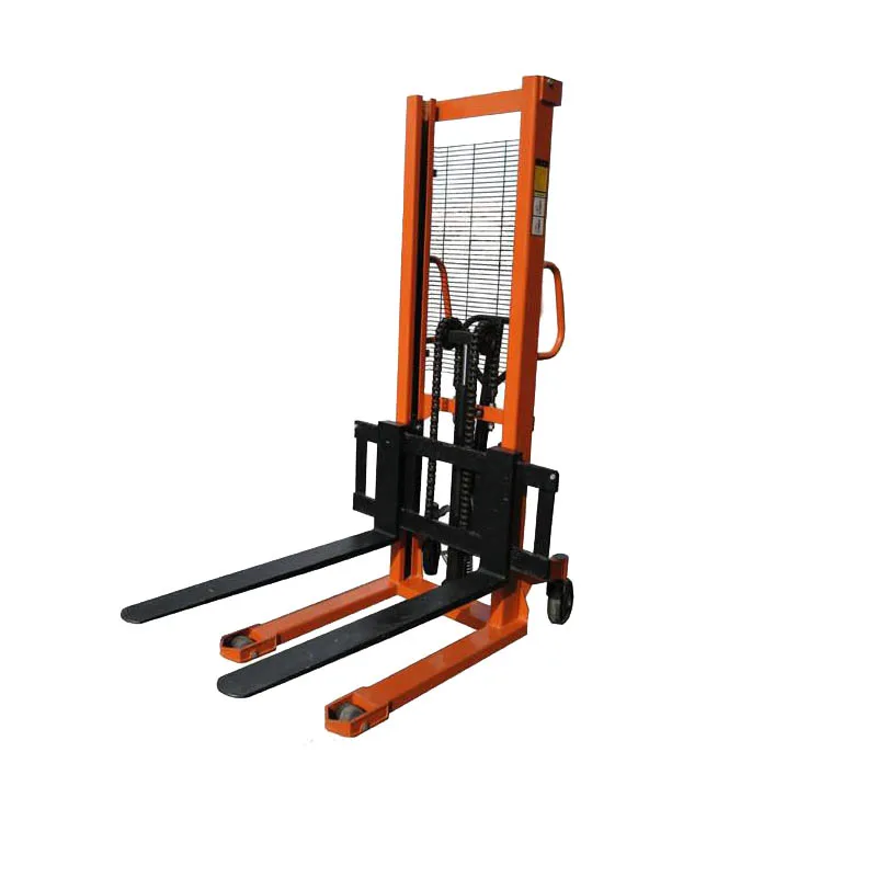 Hot Sale 500kg Forklift Sinolift Semi Electric Movable Pallet Stacker Self Load