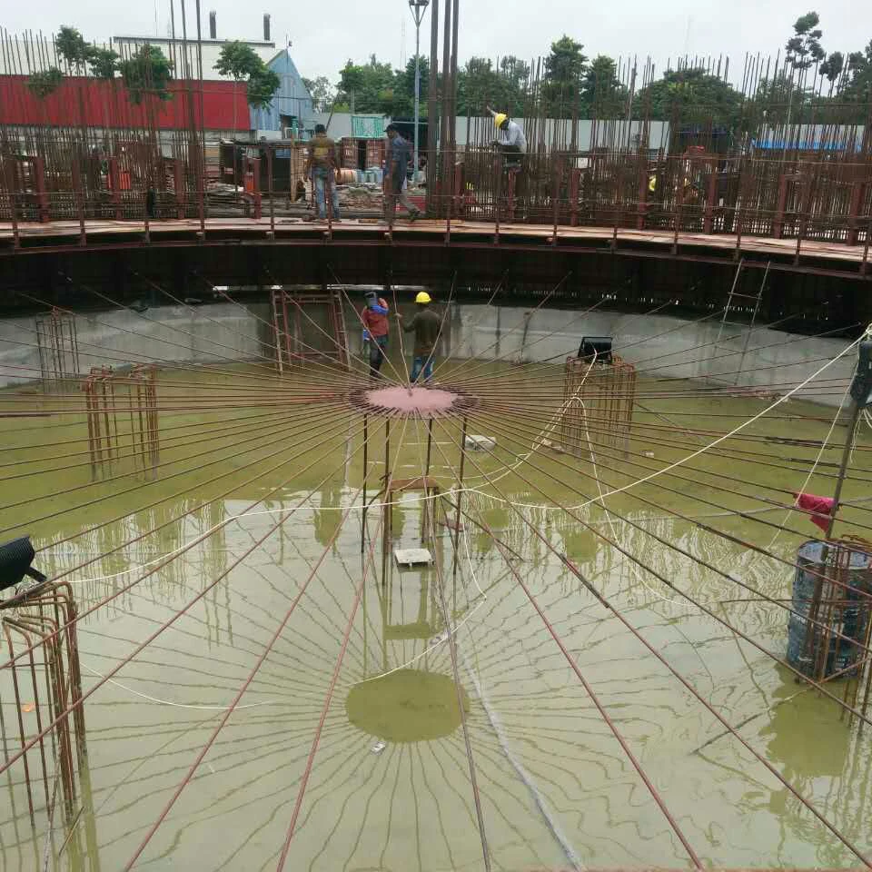 
Hydraulic granary cement construction sliding form 
