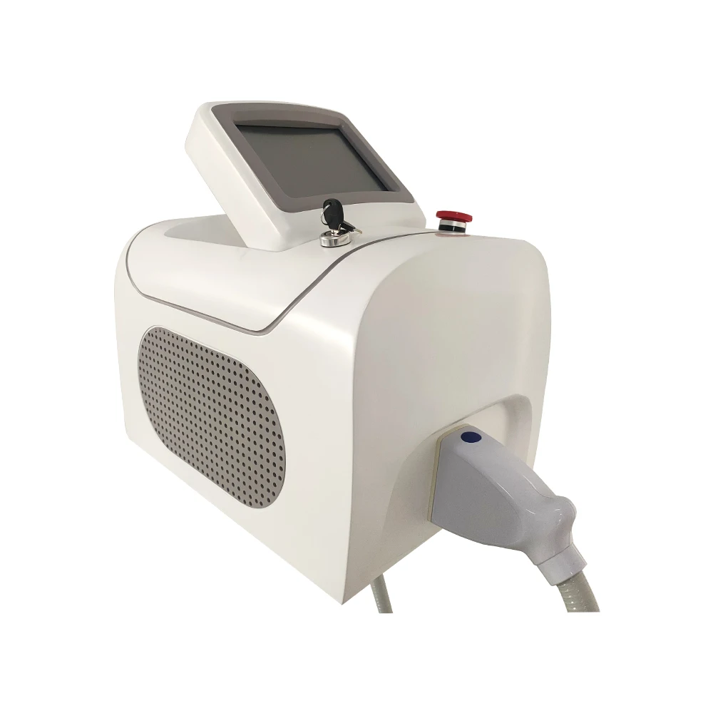Portable ipl skin rejuvenation machine home system  Professional 808nm diode laser hair removal beauty machine