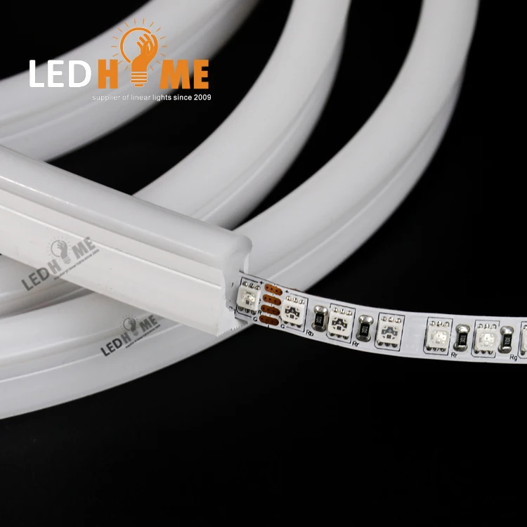 NE0817F Magic digital RGB Neon flex 12v, 24v digital led neon flex/pixel automatic led neon strip