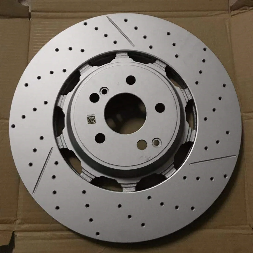 OE SECOND-TIER SUPPLIER  BRAKE DISC FOR Mercedes Benz  C63 AMG W205 4.0T 2314211812