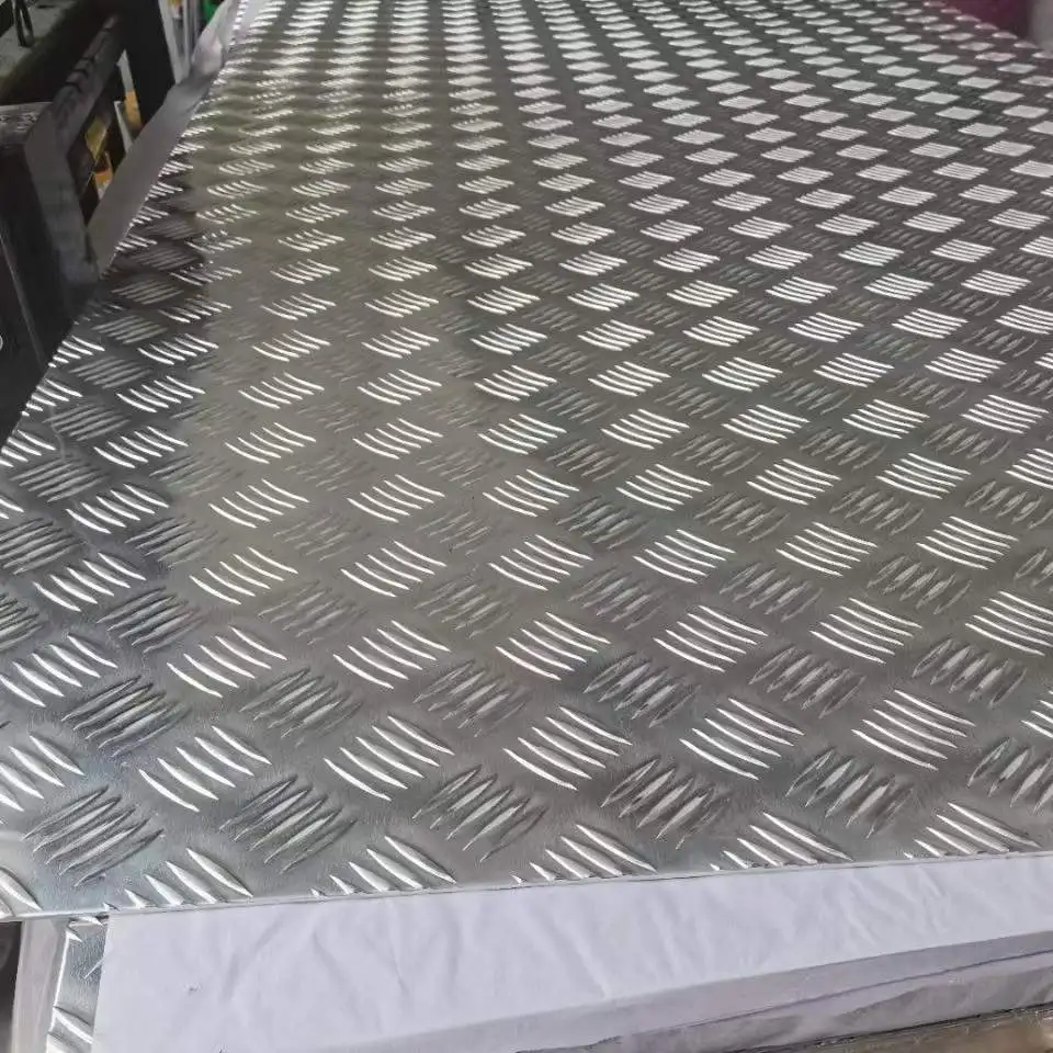 Fast Delivery Aluminum Embossed Sheet Checkered Plate And Weight Alloy 6061 T6 Gold Supplier