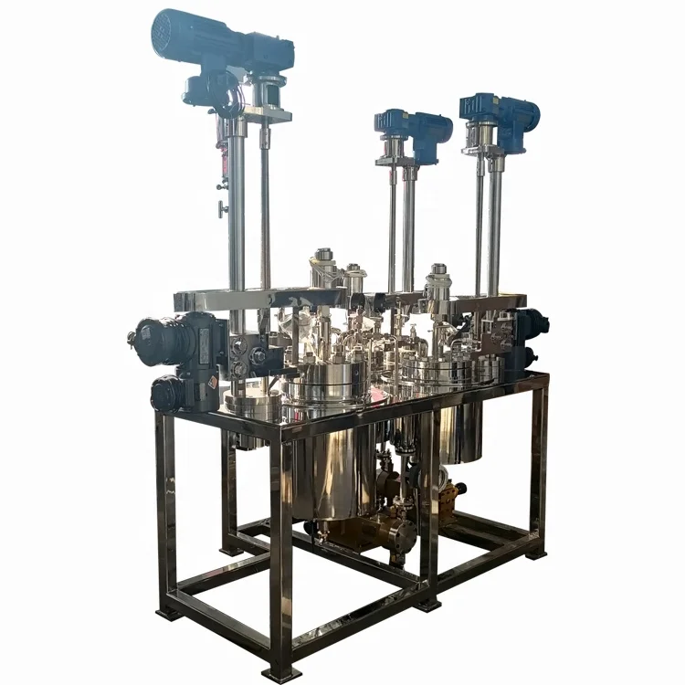Multifunctional Reactors In series Lab Test System Equipment