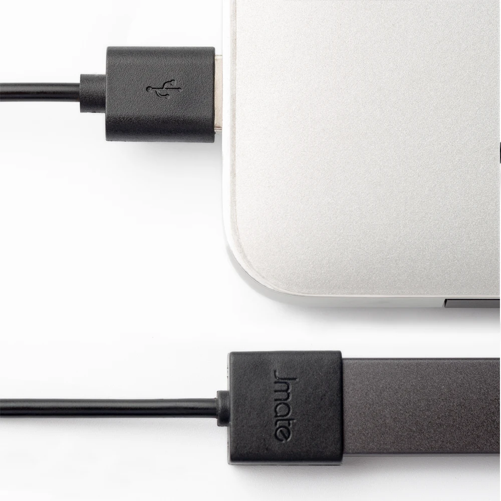 
JMATE Magnetic Adsorption Universal Micro USB Charger Cable for JUUL battery with packing 