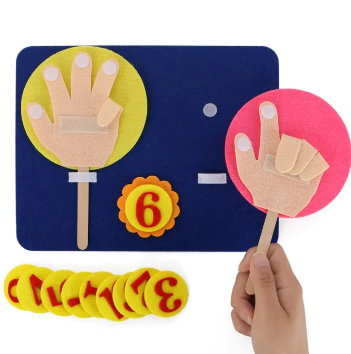 baby educational toys Fingers count toys educational
