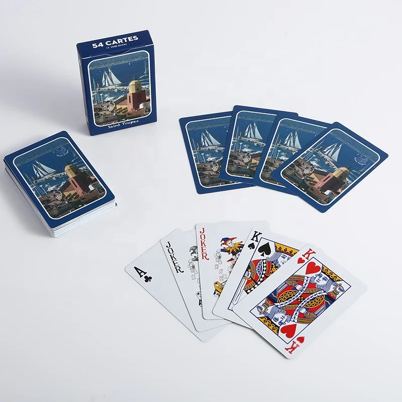 Custom Plastic PVC Playing Cards