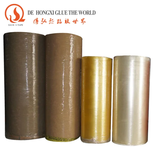adhesive tape china color logo printing tape roll reinforced coated water based acrylic guangdong bopp tape slitting machine