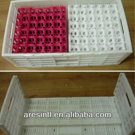 square plastic milk crate