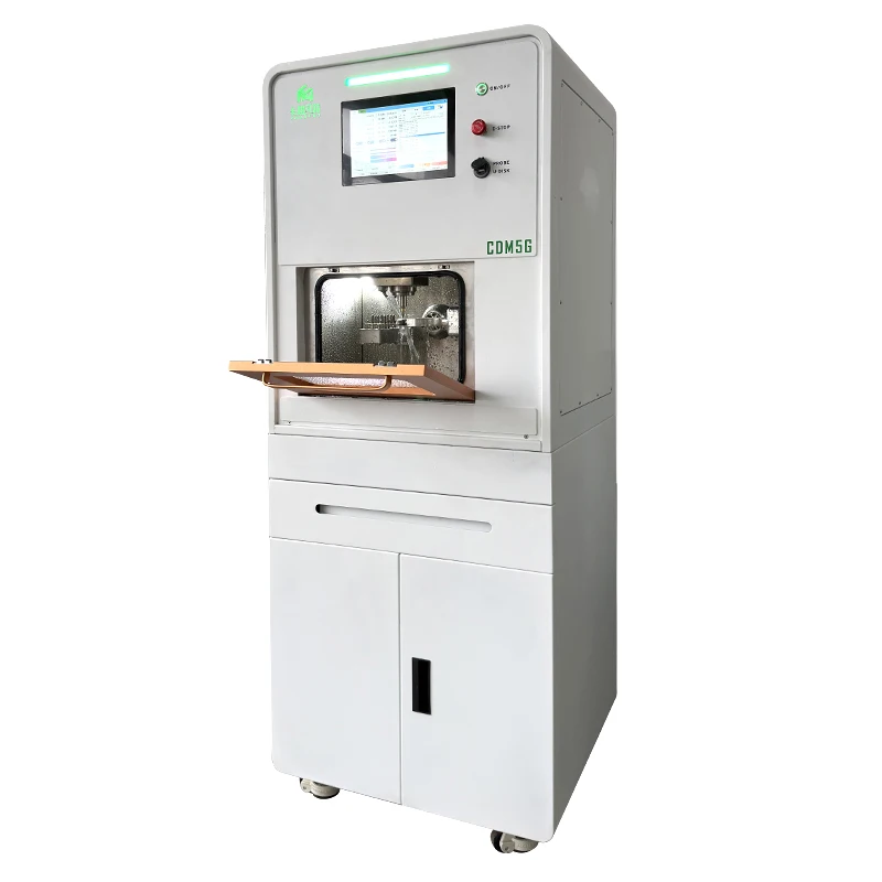 Camdent High-Performance Dental Milling Machine CDM5G Zirconia,PMMA,WAX,E-MAX,PREMILL