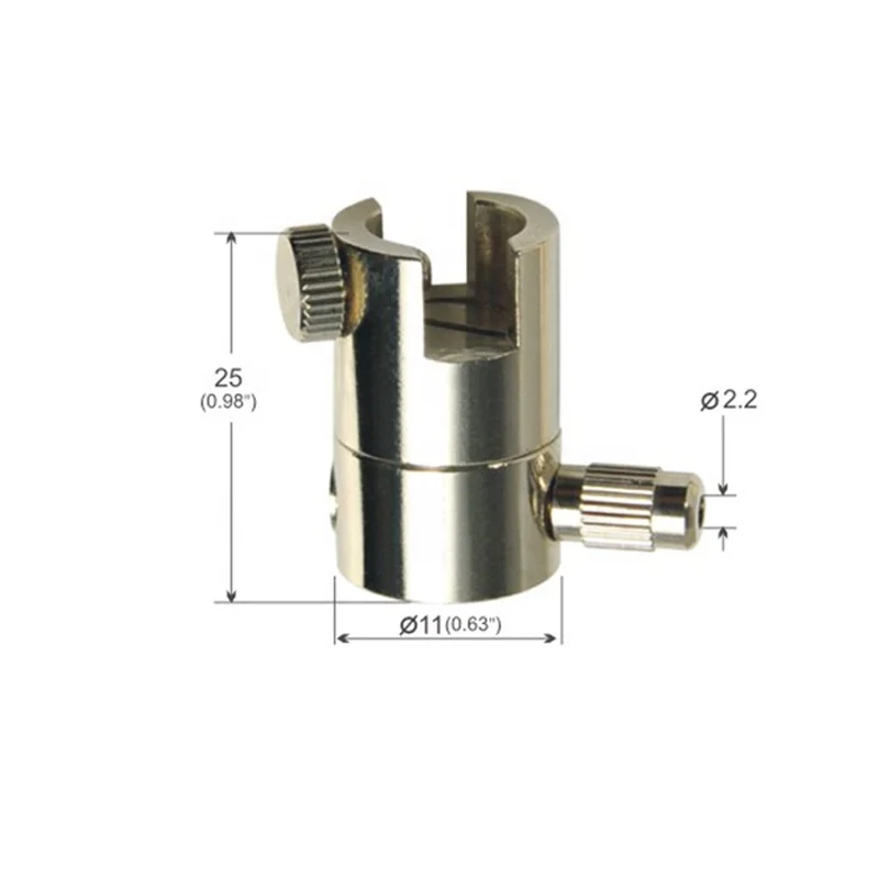 Adjustable Cable Clip Steel Cable Clamp Wire Suspension Kit Cable Gripper For Lighting