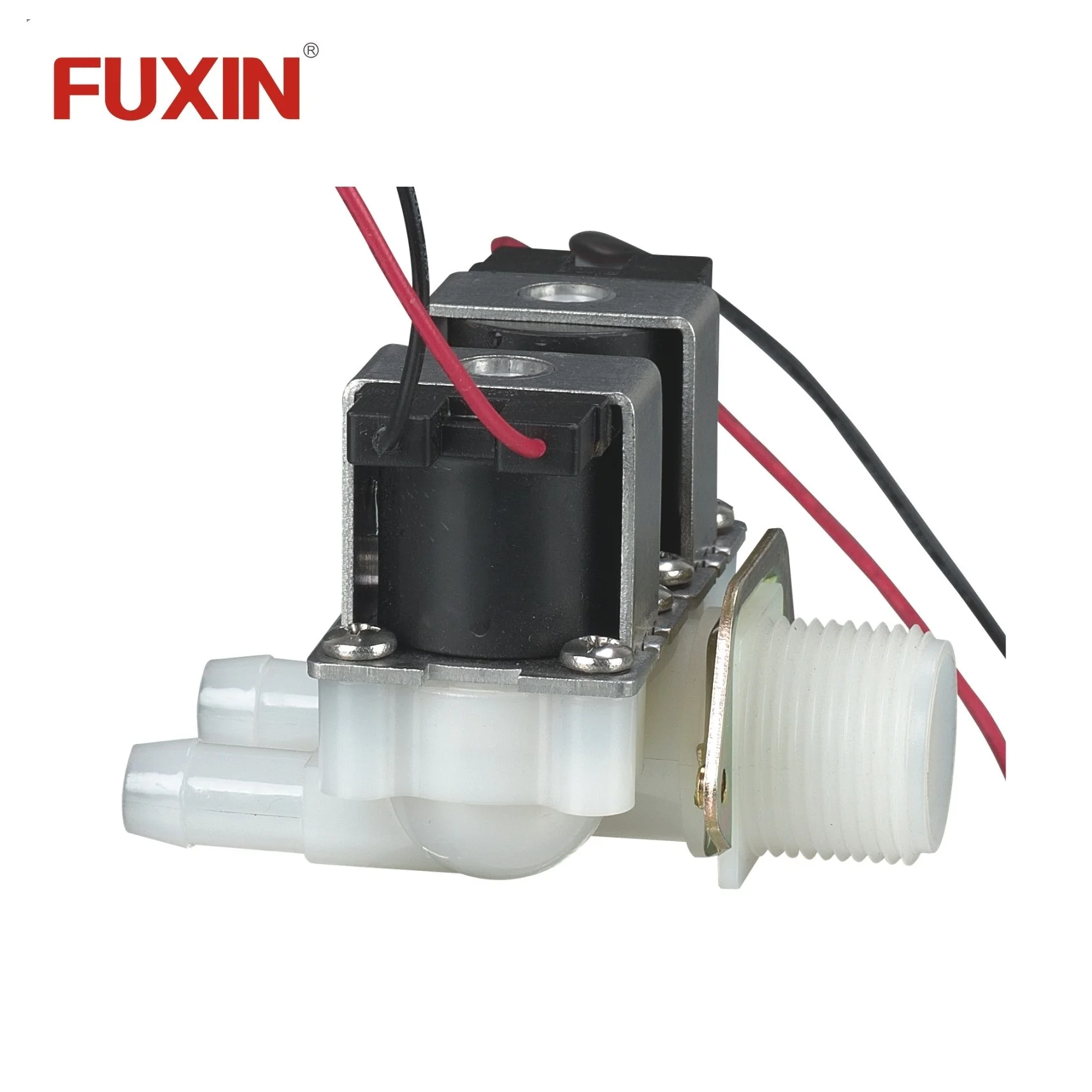 3way 12V 24V 110V 220V Low Pressure Water Inlet Shower Garden Irrigation Solenoid Valve